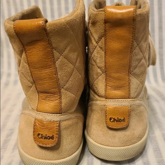 Chloe booties flat sneakers - Picture 3 of 13
